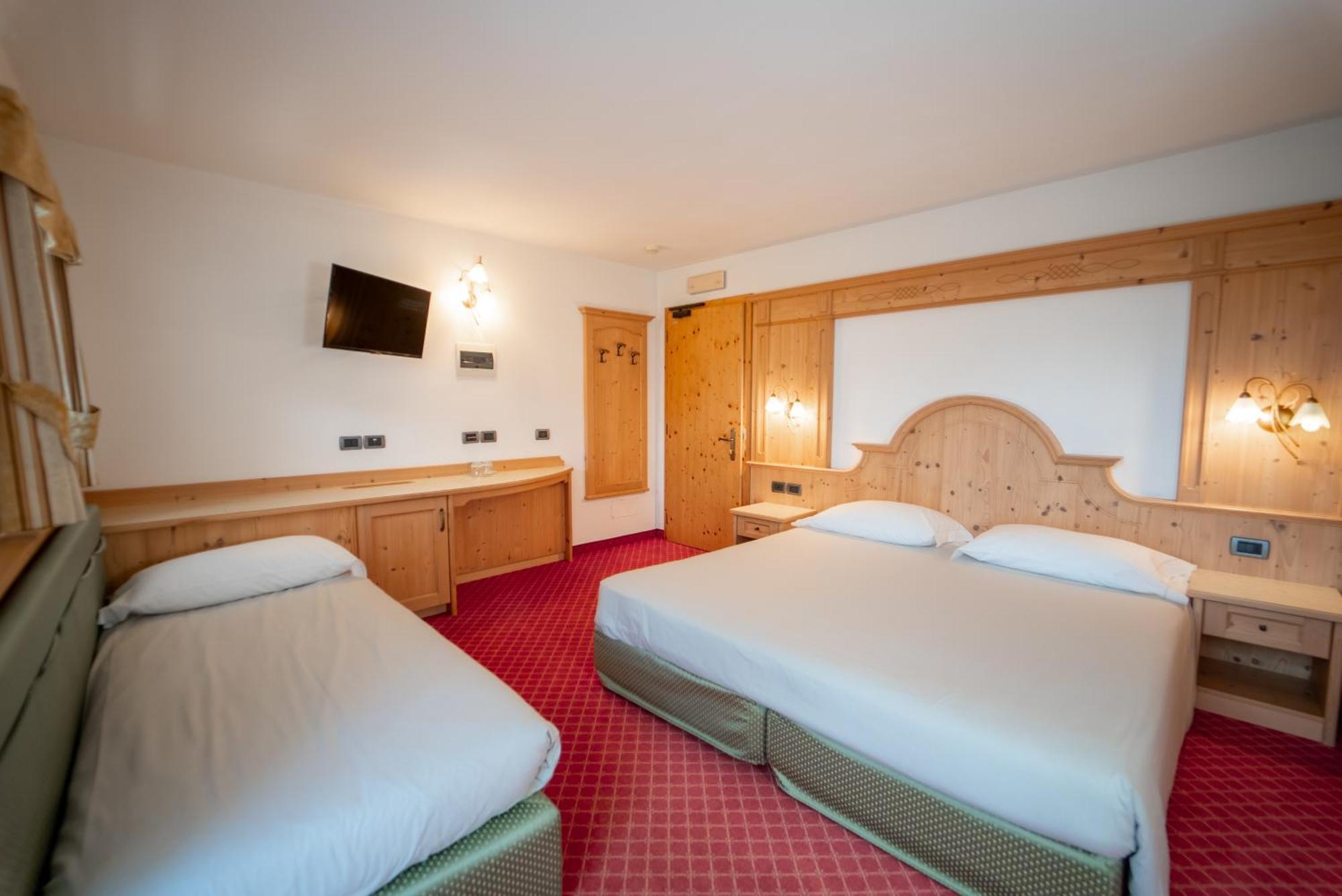Chalet Campiglio Imperiale 마돈나 디 캄필리오 외부 사진
