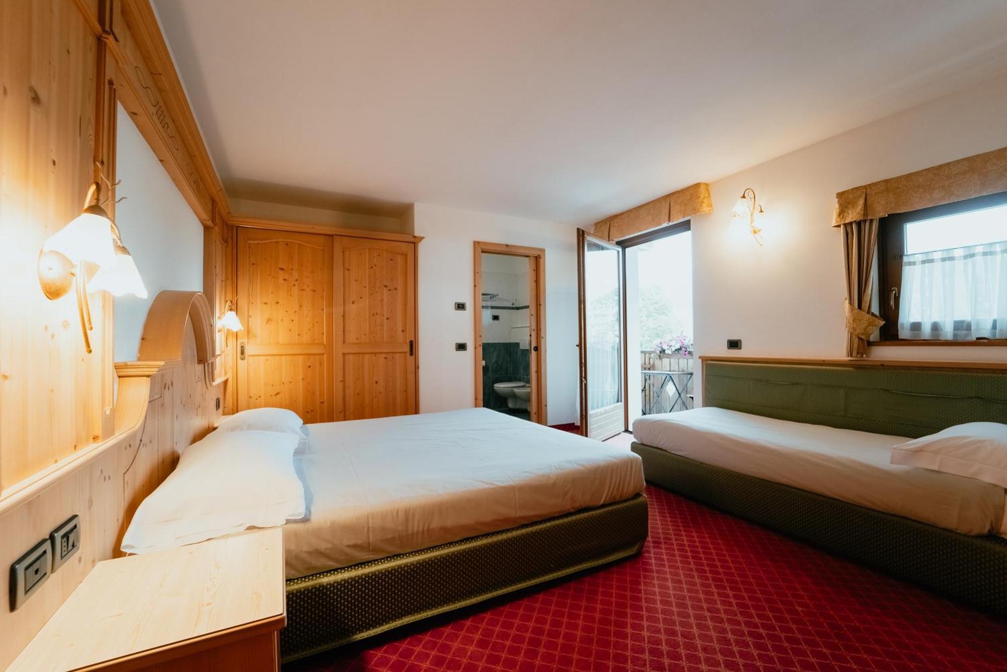 Chalet Campiglio Imperiale 마돈나 디 캄필리오 외부 사진