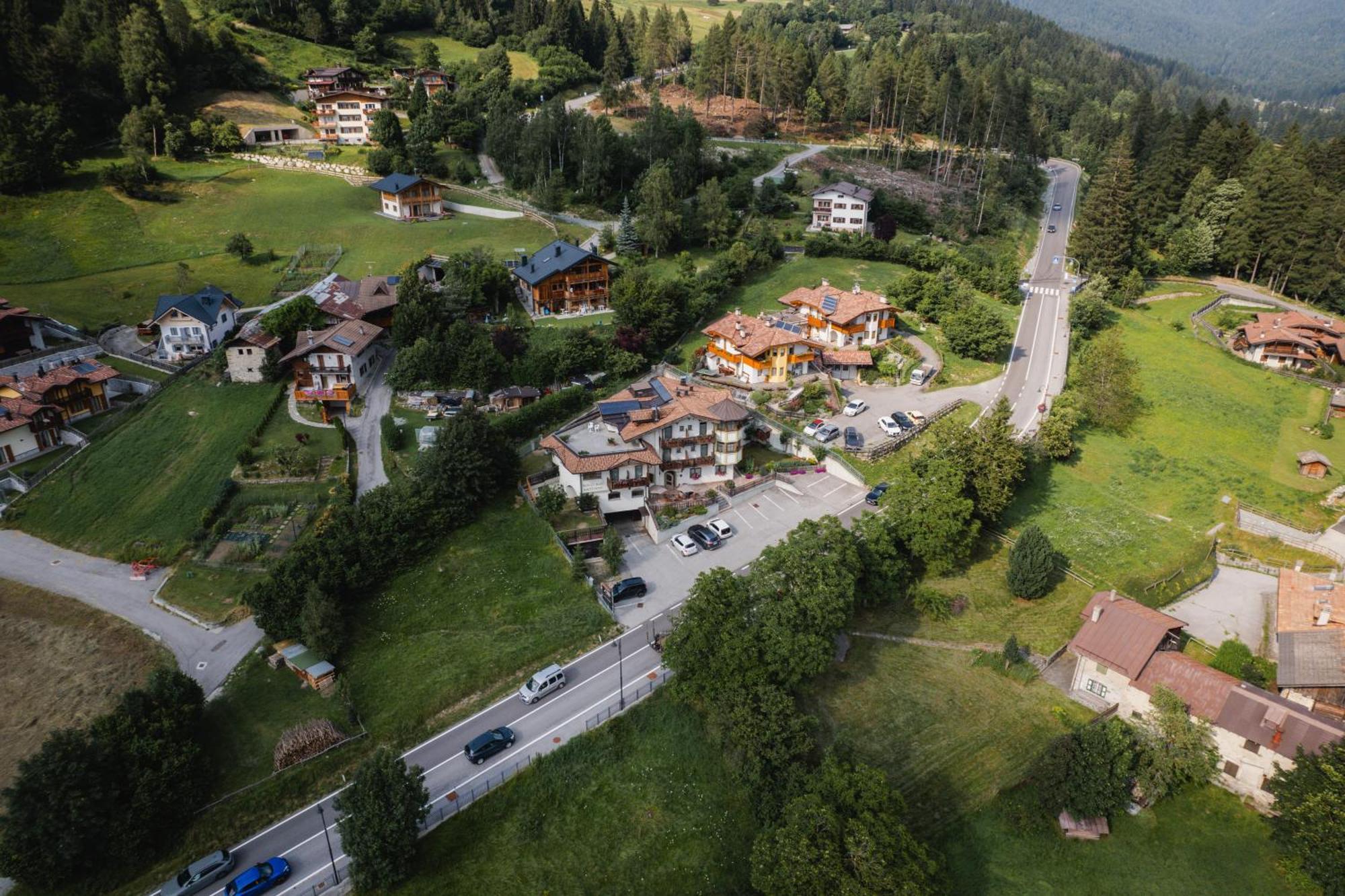 Chalet Campiglio Imperiale 마돈나 디 캄필리오 외부 사진