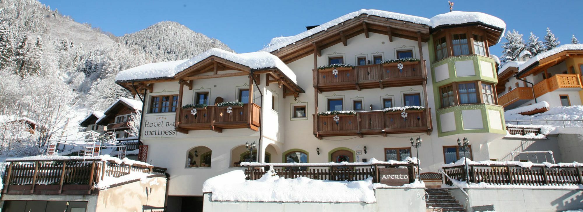 Chalet Campiglio Imperiale 마돈나 디 캄필리오 외부 사진
